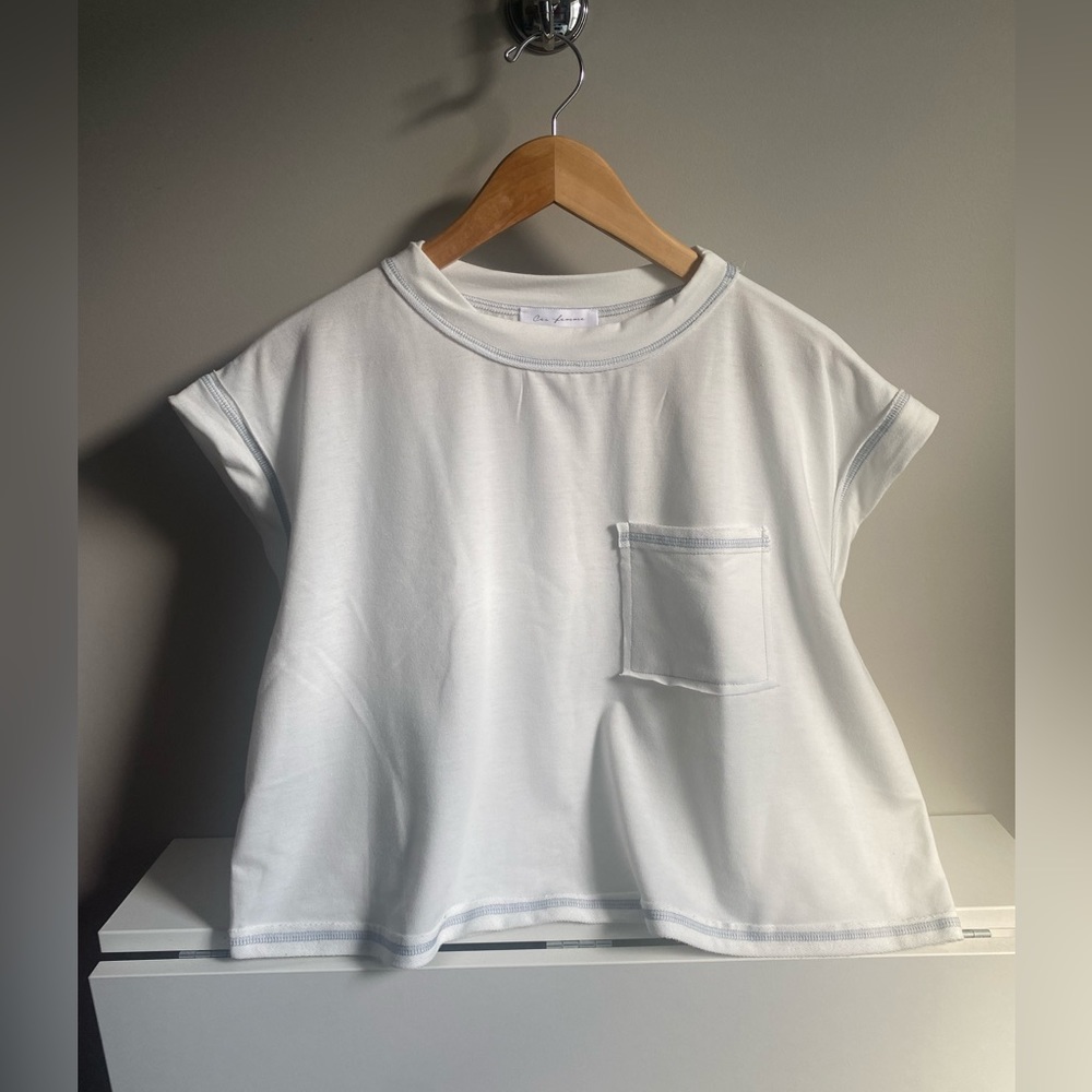 Ces Femme cropped T-shirt